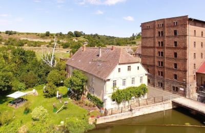 Nieruchomości, Zabytkowy młyn we Freyburgu nad rzeką Unstrut