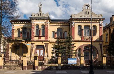 Posiadłości, Willa Wanda - Sprzedam wyjątkowy zabytek z historią w tle.