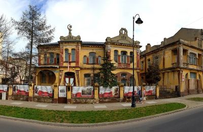 Zabytkowa willa na sprzedaż Piotrków Trybunalski, Jarosława Dąbrowskiego 14, województwo łódzkie, Zdjęcie 3/12