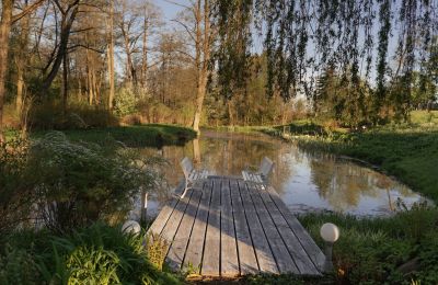 Dwór na sprzedaż województwo mazowieckie, Jezioro/staw