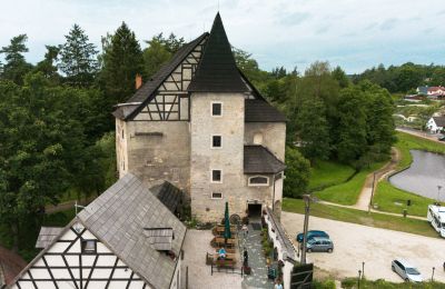 Zamek na sprzedaż Karlovarský kraj, Zdjęcie Drona