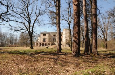 Zamek na sprzedaż Zagórzany, województwo małopolskie, Park