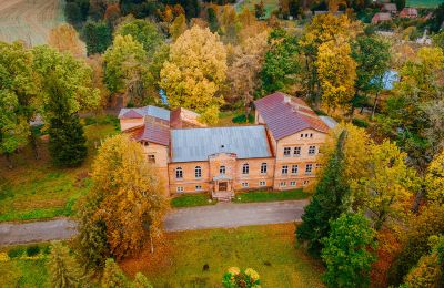 Dwór na sprzedaż Virķēni, virķēnu muiža, Vidzeme, Zdjęcie Drona