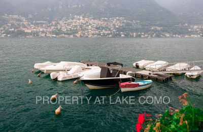 Zabytkowa willa na sprzedaż Torno, Lombardia, Molo dla łodzi