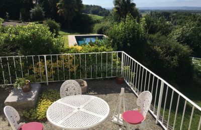 Dwór na sprzedaż Pau, Nouvelle-Aquitaine, Balkon