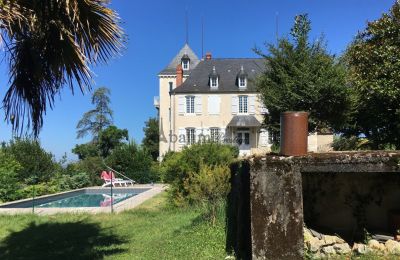 Dwór na sprzedaż Pau, Nouvelle-Aquitaine, Pool	