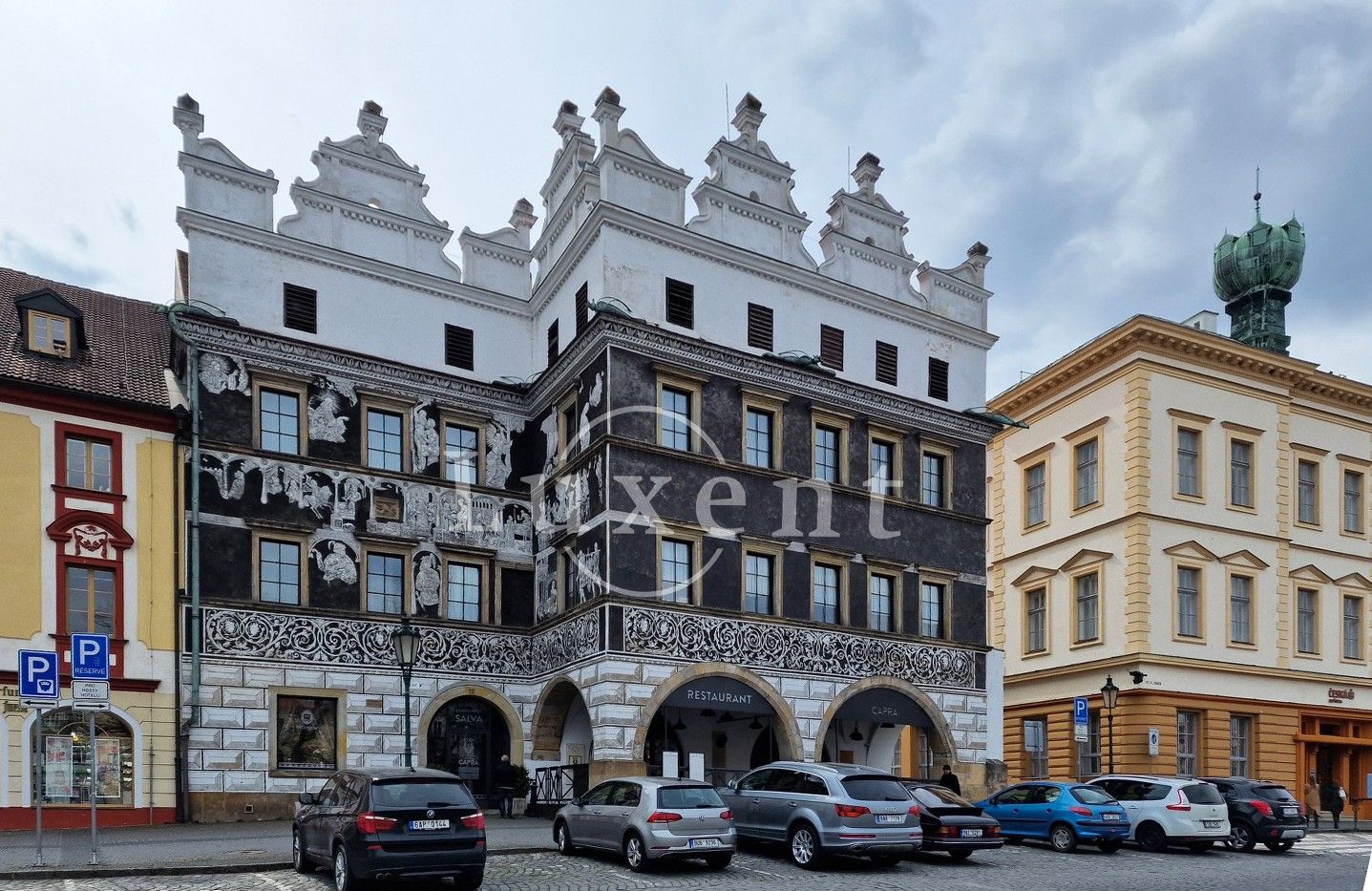 Zdjęcia Renesansowy dom w Litomierzycach, północne Czechy