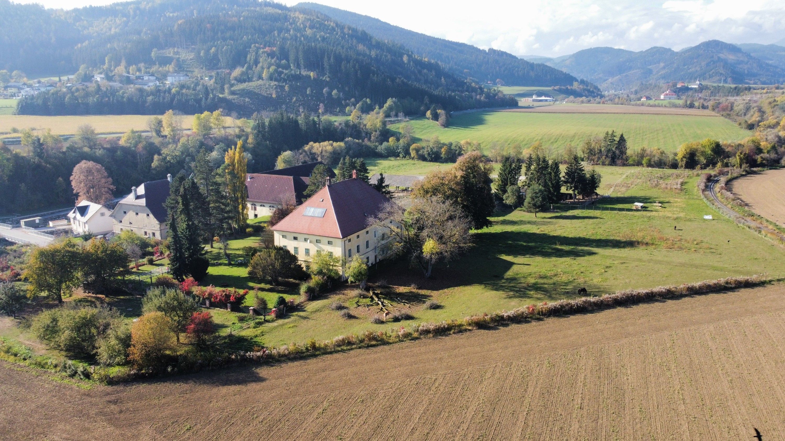 Zdjęcia Zabytkowa posiadłość w Karyntii, Austria