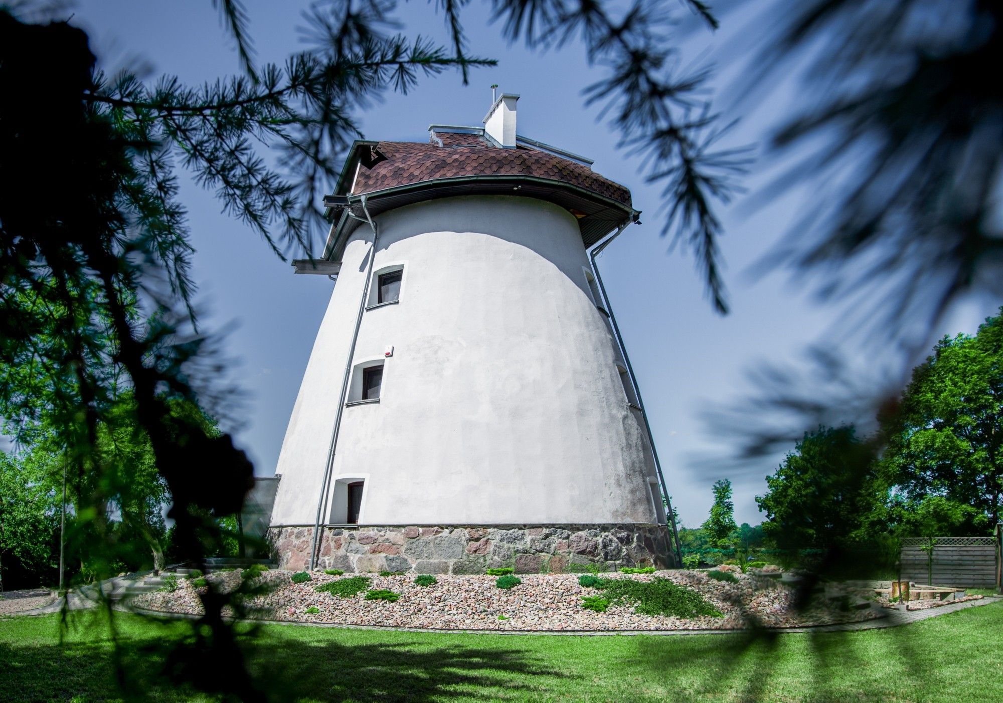 Zdjęcia Wiatrak holenderski w Rynie