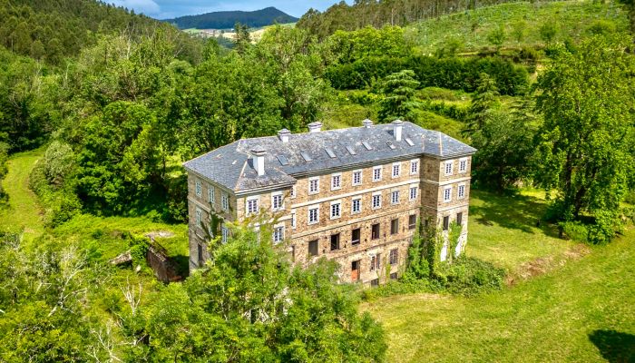 Zabytkowa willa na sprzedaż Castropol, Asturia,  Hiszpania