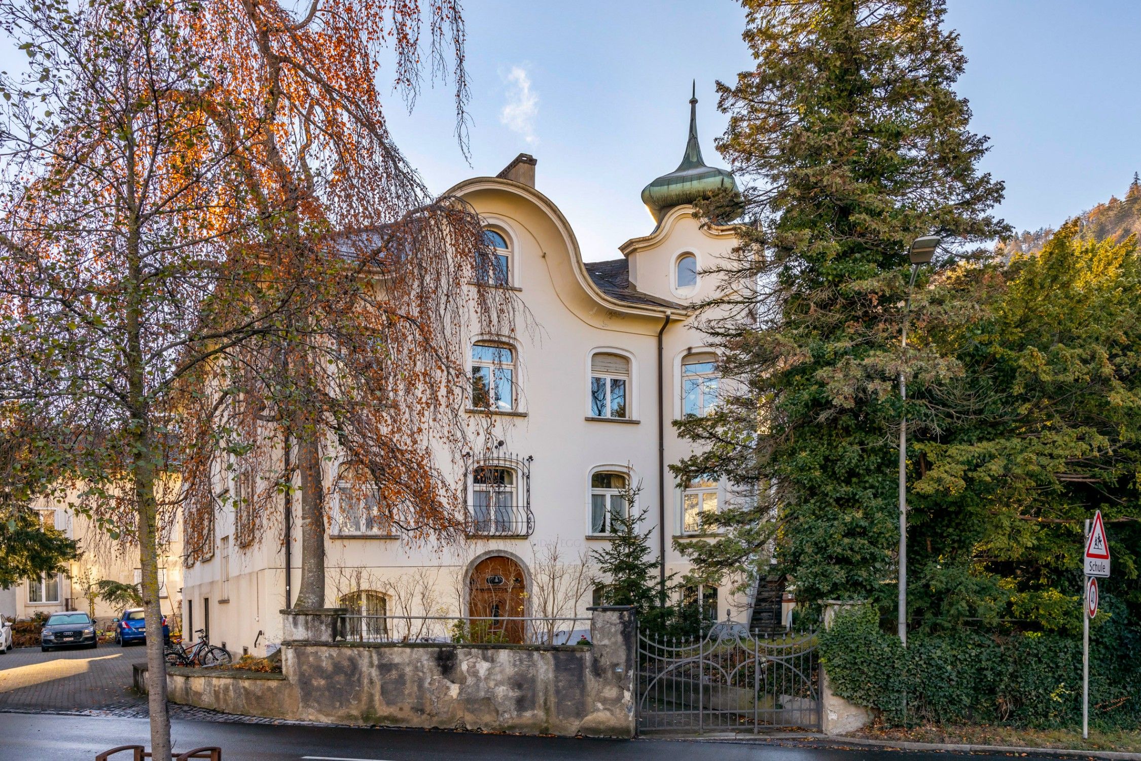 Zdjęcia Graubünden, Chur | Jugenstil-Villa