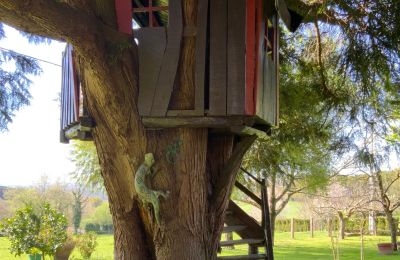 Wiejski dom na sprzedaż Melide, Cabazás, Galicja, Casita del árbol