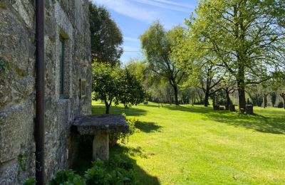 Wiejski dom na sprzedaż Melide, Cabazás, Galicja, Ogród