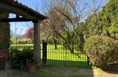 Wiejski dom na sprzedaż Melide, Cabazás, Galicja, Terraza y jardín