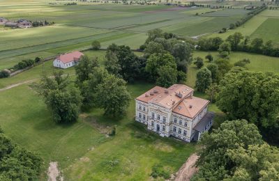 Pałac na sprzedaż Karszew, województwo wielkopolskie, Działka