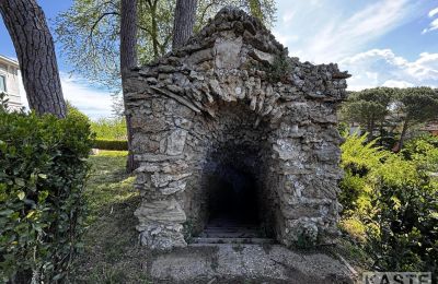 Zabytkowa willa na sprzedaż Fauglia, Toskania, Ogród