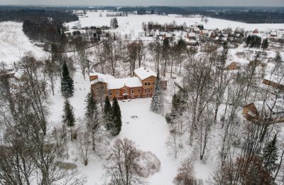 Dwór na sprzedaż Virķēni, Virķēnu muiža, Vidzeme, Zdjęcie 21/23