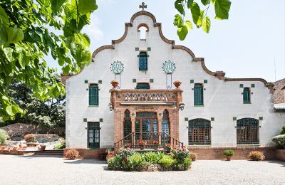 Zabytkowa willa Castellar del Vallès, Katalonia