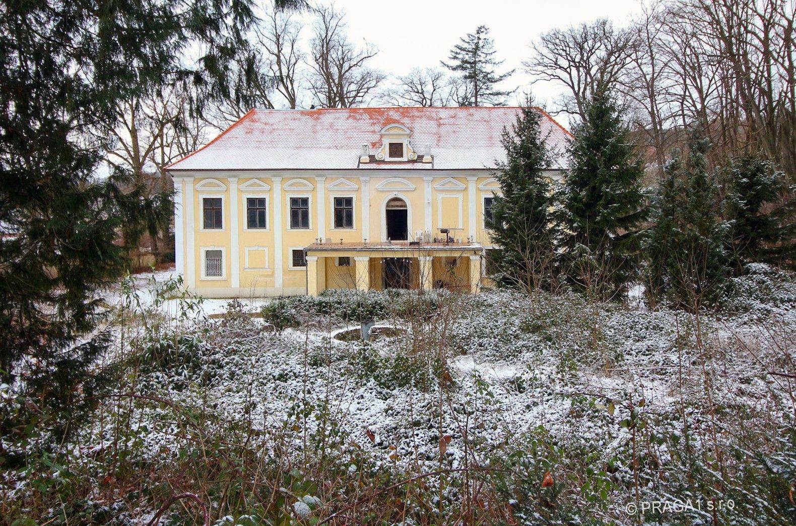 Zdjęcia Barokowy zamek w zachodnich Czechach