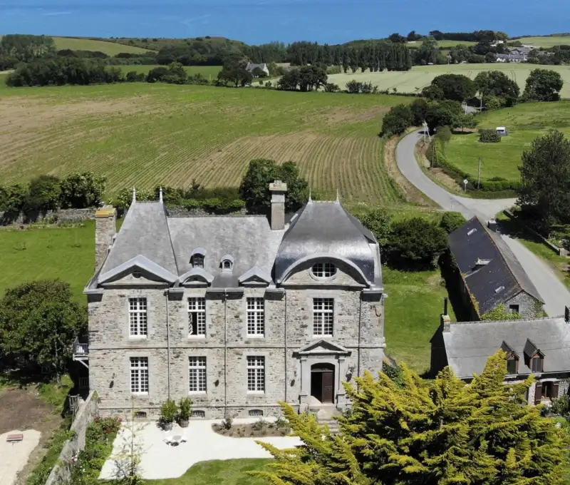 Pałac na sprzedaż Pléneuf-Val-André, Bretagne,  Francja, 3