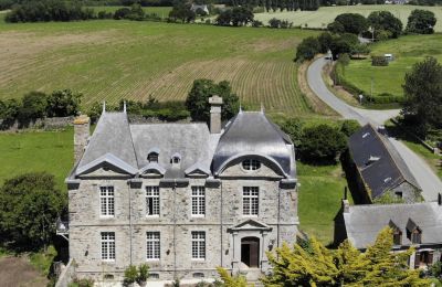 Pałac na sprzedaż Pléneuf-Val-André, Le Tertre Rogon, Bretagne, Zdjęcie Drona