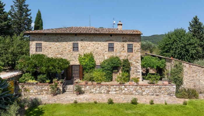 Wiejski dom na sprzedaż Castellina in Chianti, Toskania,  Włochy