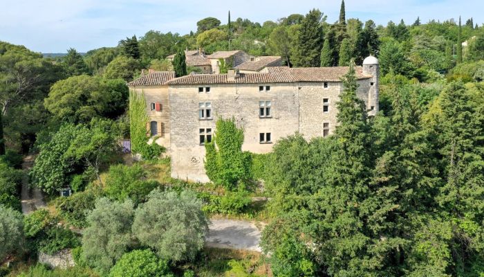 Pałac na sprzedaż Uzès, Oksytania,  Francja