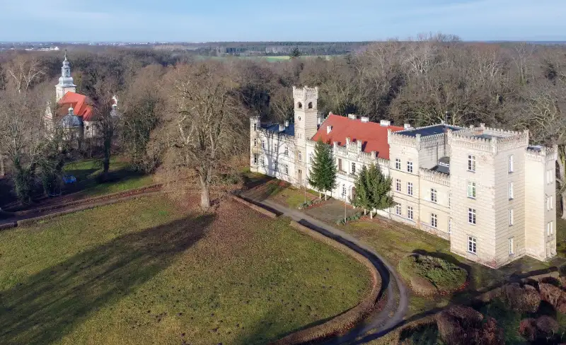 Pałac na sprzedaż Gościeszyn, województwo wielkopolskie,  Polska, 3