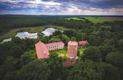 Zamek na sprzedaż Swobnica, województwo zachodniopomorskie, Drohnenbild