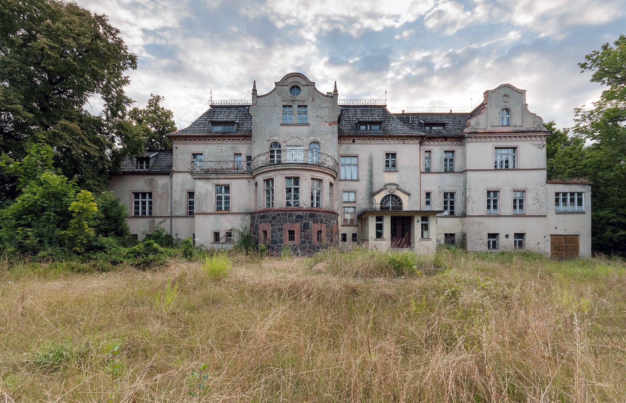 Zdjęcia Pałac w Bronowie, gmina Góra, Dolnośląskie