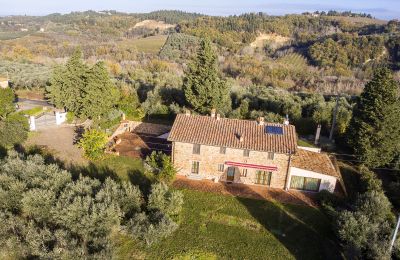 Dom Zabytkowy na sprzedaż Certaldo, Toskania, RIF2763-lang25#RIF 2763 gesamtes Anwesen