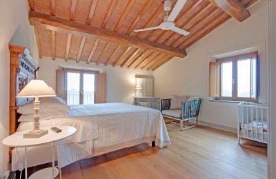 Dom Zabytkowy na sprzedaż Certaldo, Toskania, RIF2763-lang18#RIF 2763 Schlafzimmer 6