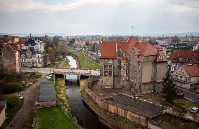 Zabytkowa willa na sprzedaż Dzierżoniów, Henryka Sienkiewicza 4, województwo dolnośląskie, Widok z tyłu