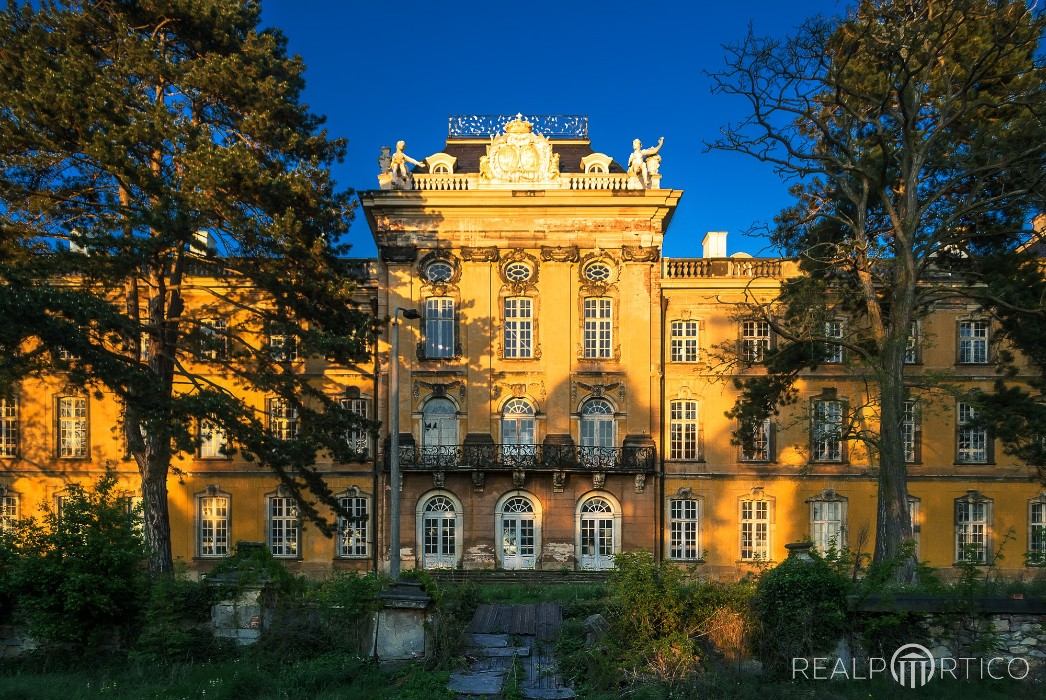 Pałac Dornburg, Saksonia-Anhalt, Dornburg