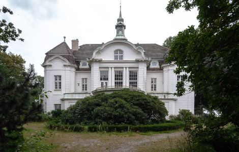 Hamburg, Elbchaussee - Wille w Hamburgu: Villa de Freitas