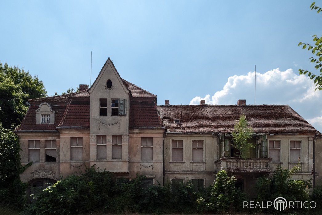 Denkmalgeschützte Villa in Sachsen-Anhalt, Niemcy