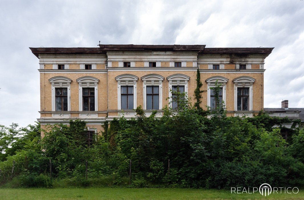 Pałac w Langenweddingen, Langenweddingen