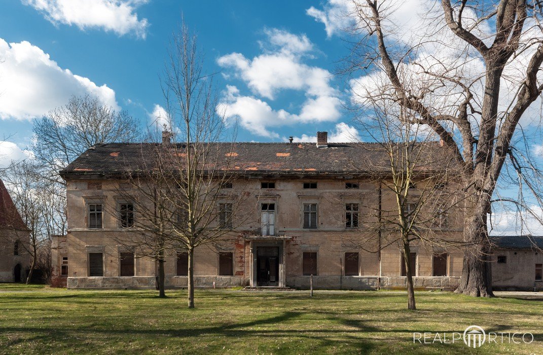 Dwór w Meuselwitz-Falkenhain, Falkenhain