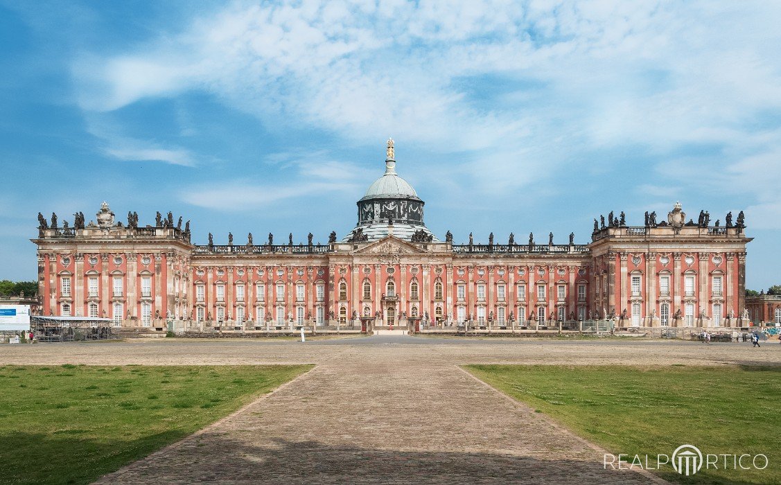 Potsdam: Neues Palais, Potsdam