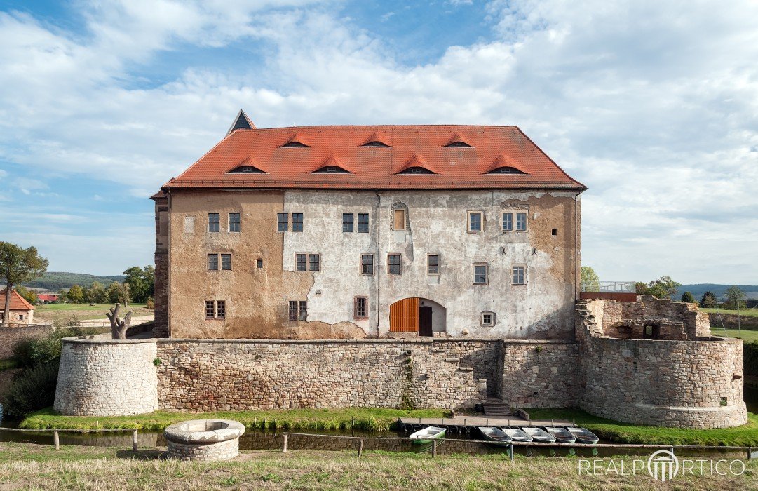 Zamek Heldrungen, Heldrungen