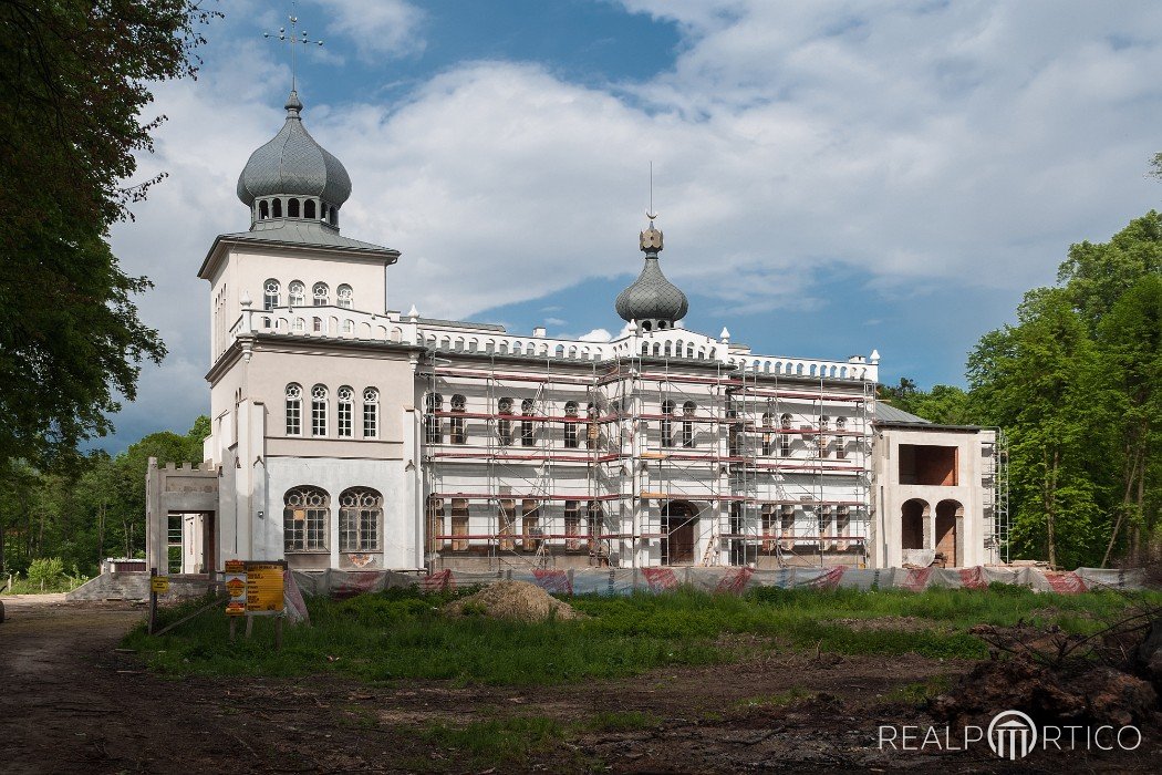 Pałac w Osieku, Osiek