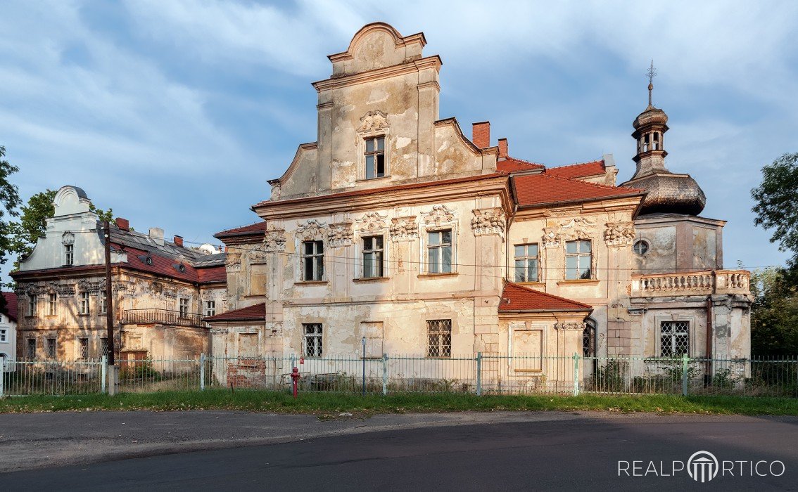 Pałac w Turawie, Turawa