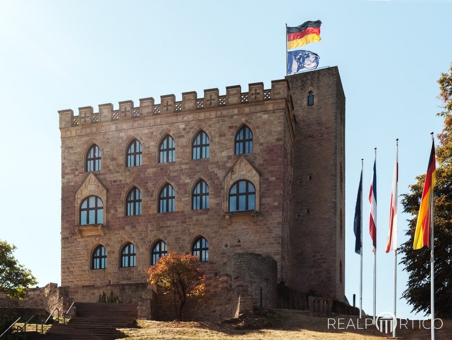 Zamek Hambach, Neustadt an der Weinstraße