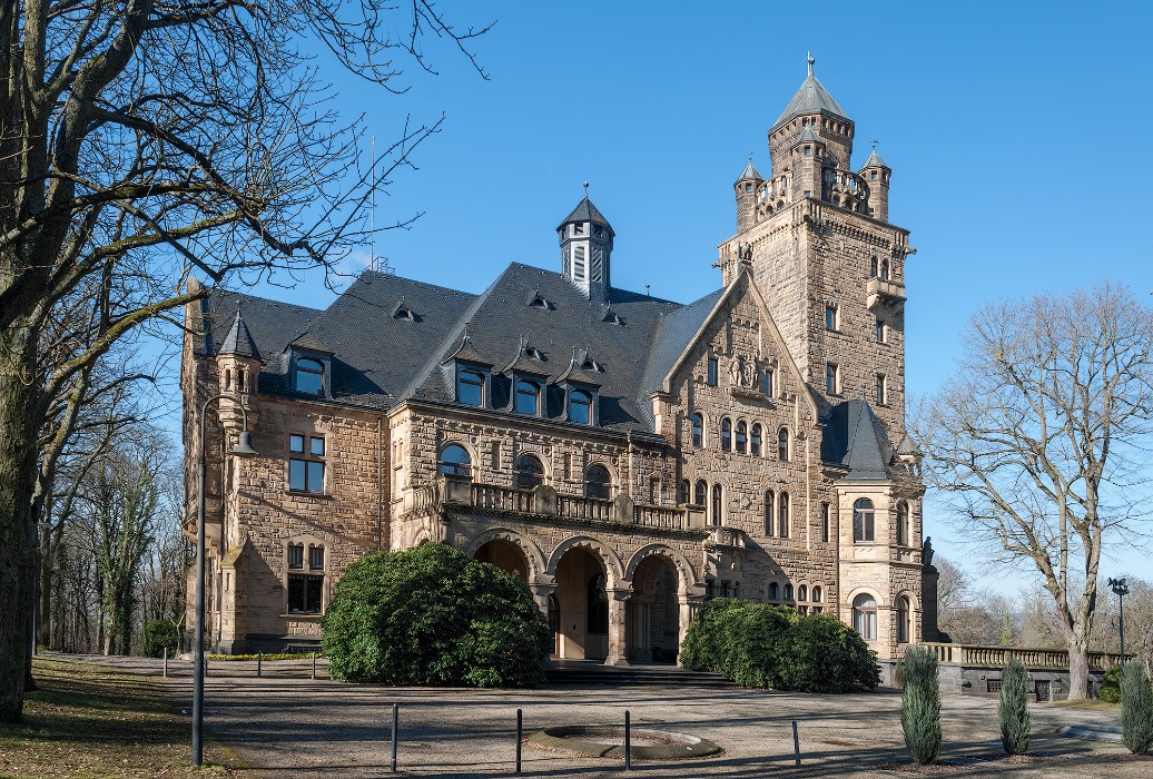 Pałace w Nadrenii-Palatynacie: Waldthausen, Mainz