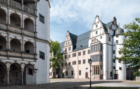 Leitzkau, Schloss - Zamki i pałace w Saksonii-Anhalt: Leitzkau