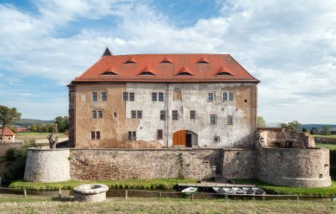 Heldrungen, Wasserburg Heldrungen - Zamek Heldrungen