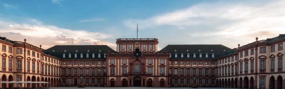 Mannheim, Schloss - Pałac Mannheim