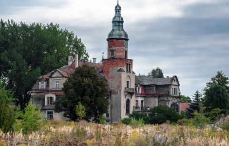  - Pałac w Pustkowie Żurawskim