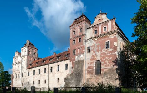 Niemodlin, Zamek - Zamek Niemodlin