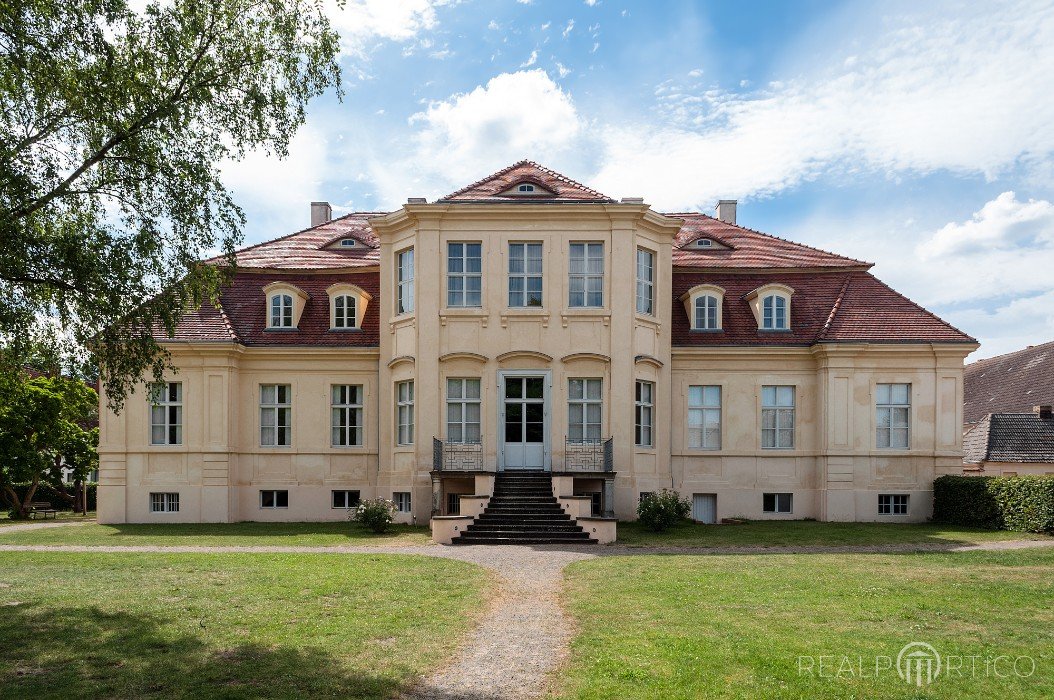 Gutshaus Reckahn - Potsdam-Mittelmark, Reckahn